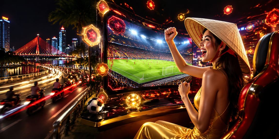 Giao diện cược Esports sôi động tại Đà Nẵng