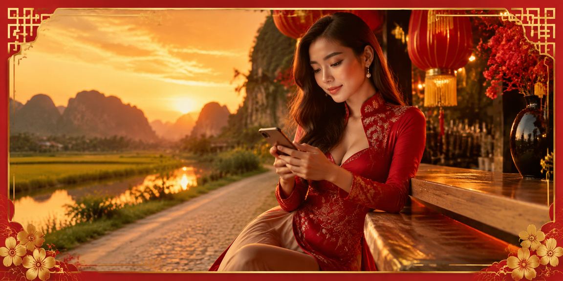 Khung cảnh đăng ký và giải trí tại dt120